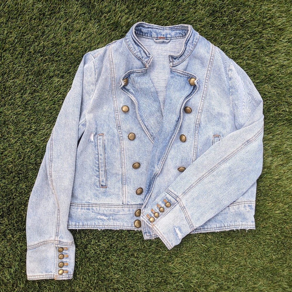 fp ferry denim jacket